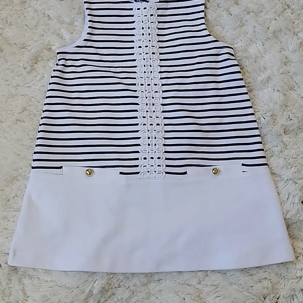 JANIE AND JACK 2-PIECE SHORELINE CLUB DRESS, SIZE 18-24 MONTHS ‐ NEW! - Picture 3 of 9
